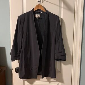 Aritzia Babaton New Power Blazer gray greysize 8